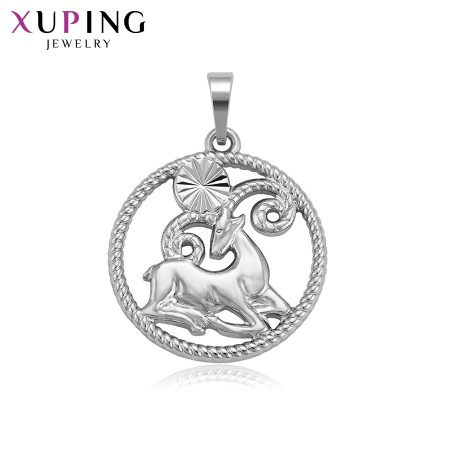 Кулон "Знаки Зодиака" Xuping 34635-козерог фото | Brulik