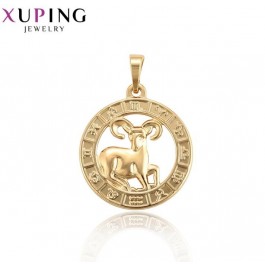 Позолочений кулон Xuping 32454 - овен