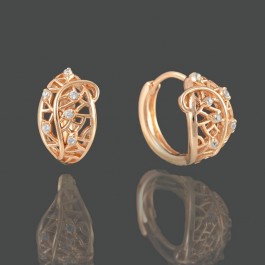 Позолоченные серьги XP 9886