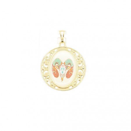 Кулон Овен 10-3001 фото | Brulik