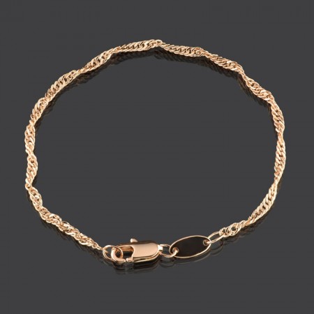 Позолоченный браслет  Fallon 84100235-19 фото | Brulik