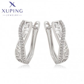 Позолочені сережки  Xuping X000442297 фото | Brulik