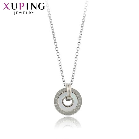 Цепочка Xuping с кулоном 46390 фото | Brulik