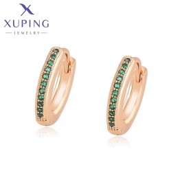 Позолоченные серьги Xuping S00014073