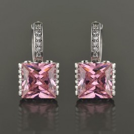 Cерьги XP 9019 - розовый