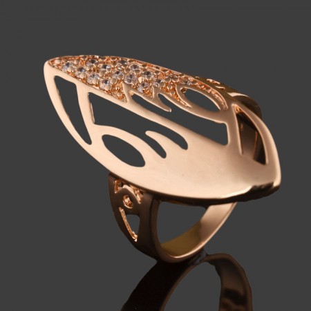 Позолоченное кольцо Fallon 83201700 фото | Brulik