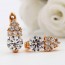 Серьги "Sparkling" 28413 фото | Brulik