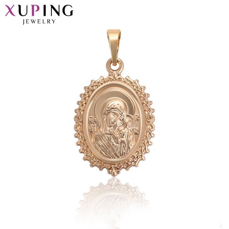 Позолоченный кулон XP 33714 фото | Brulik