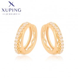 Позолочені сережки Xuping 24339
