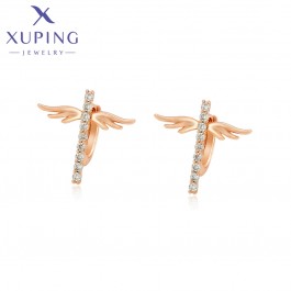 Позолочені сережки Xuping A00920035