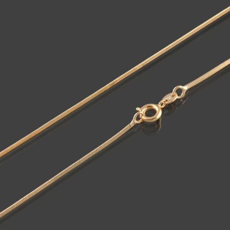 Позолоченная цепочка XP 4430-50 фото | Brulik