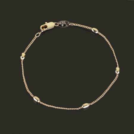 Позолочений браслет  Fallon 84100076-19 фото | Brulik
