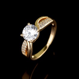 Позолоченное кольцо XP 1244