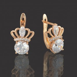 Позолоченные серьги XP 9973