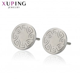 Стальные серьги-гвоздики  Xuping 81122