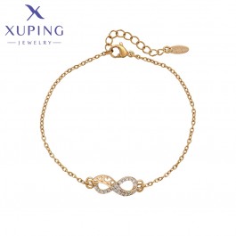 Позолочений  браслет Xuping X000871046