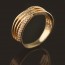 Позолоченное кольцо XP 1070 фото | Brulik