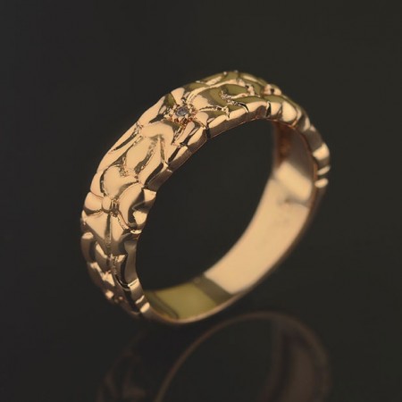 Позолоченное кольцо Fallon 83200927 фото | Brulik