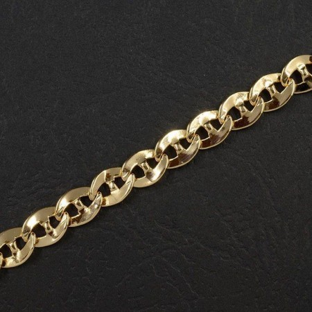 Позолоченный браслет  оптом 7121 фото | Brulik