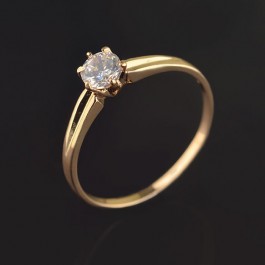 Позолоченное кольцо Fallon 8324647