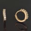 Позолоченные серьги  XP 2378 фото | Brulik