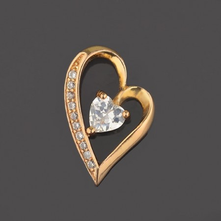 Позолоченный кулон Fallon 8623826 фото | Brulik