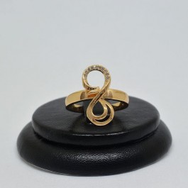 Позолоченное кольцо XP 1998