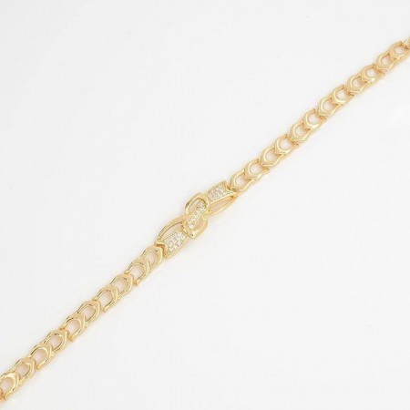 Позолоченный браслет оптом 7133 фото | Brulik