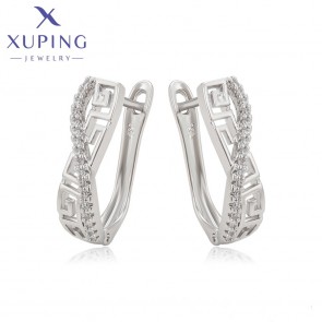 Позолочені сережки  Xuping X000442297 фото | Brulik