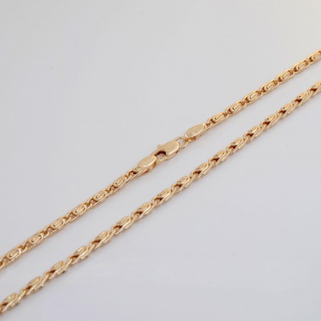 Позолоченная цепочка  Fallon 8423861 фото | Brulik