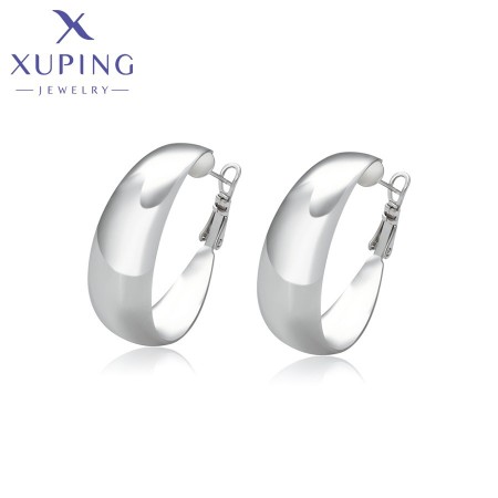 Сережки кільця Xuping X000967920 фото | Brulik