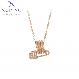 Позолоченная цепь с кулоном Xuping 01450