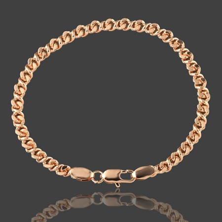 Позолочений браслет Fallon 84110141-18 фото | Brulik