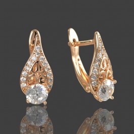 Позолоченные серьги  XP 217