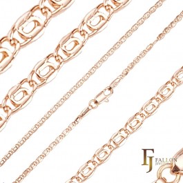 Позолочений ланцюжок Fallon 84100129-50