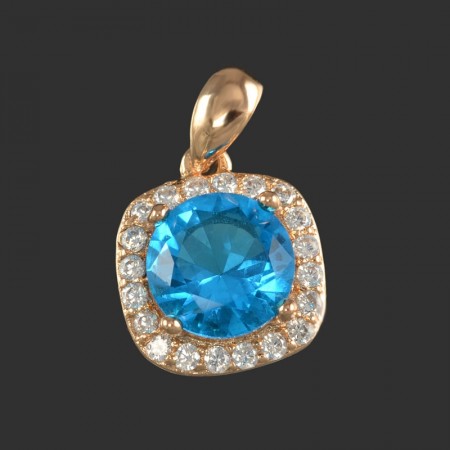 Позолоченный кулон Xuping 3730 фото | Brulik