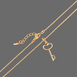 Позолочений  ланцюжок з кулоном  Xuping 40050