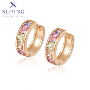 Позолочені сережки Xuping X000745149 фото | Brulik