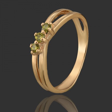 Позолоченное кольцо  Fallon 8323822 фото | Brulik