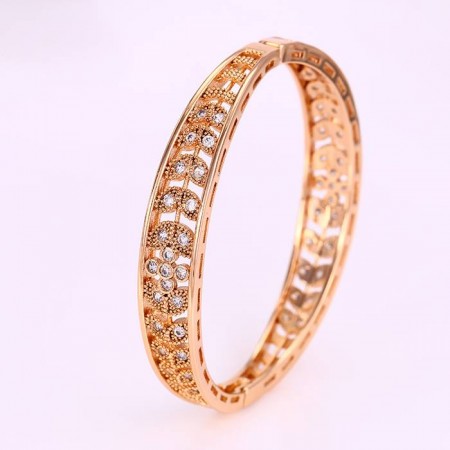 Цветочный браслет 50916 фото | Brulik