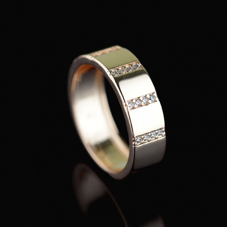 Позолоченное кольцо Fallon 83200640 фото | Brulik