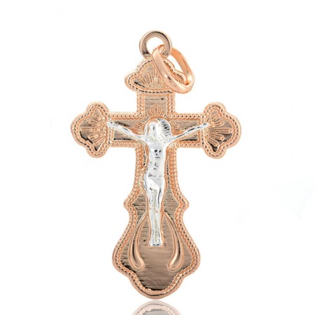 Позолоченный крестик Fallon 96100360 фото | Brulik