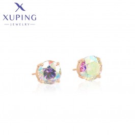 Позолочені сережки гвоздики Xuping 23338-s