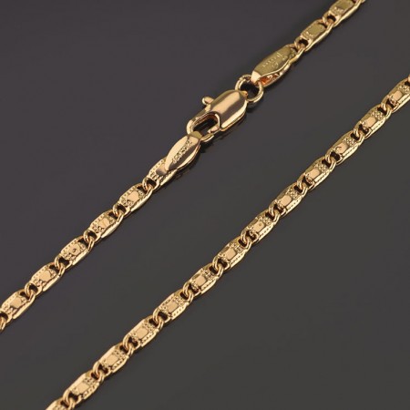 Позолоченная цепочка  Fallon 84100233-50 фото | Brulik