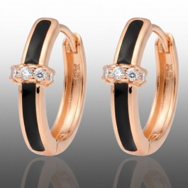 Позолочені сережки Xuping 24716