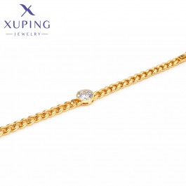 Позолочений браслет Xuping 70218