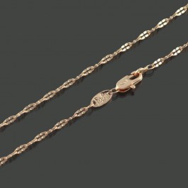 Позолоченная цепочка  Fallon 84100217-48