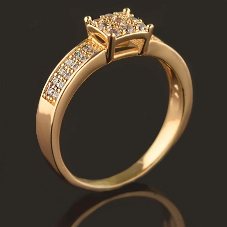 Позолоченное кольцо XP 1882 фото | Brulik