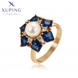  Позолоченное  кольцо Xuping А00673304