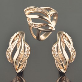 Позолоченный комплект  Fallon 8123260